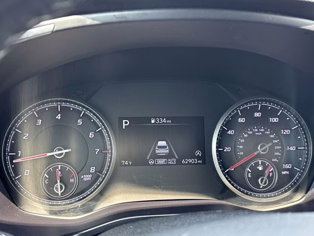 2023 Calypso Red Hyundai Santa Fe SEL FWD SUV