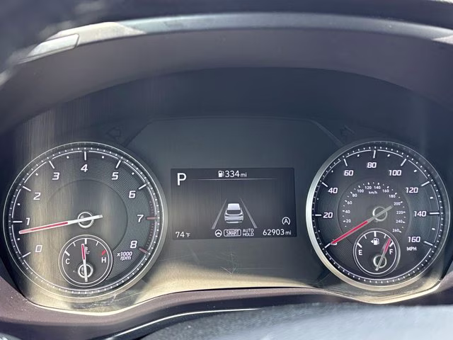 2023 Calypso Red Hyundai Santa Fe SEL FWD SUV