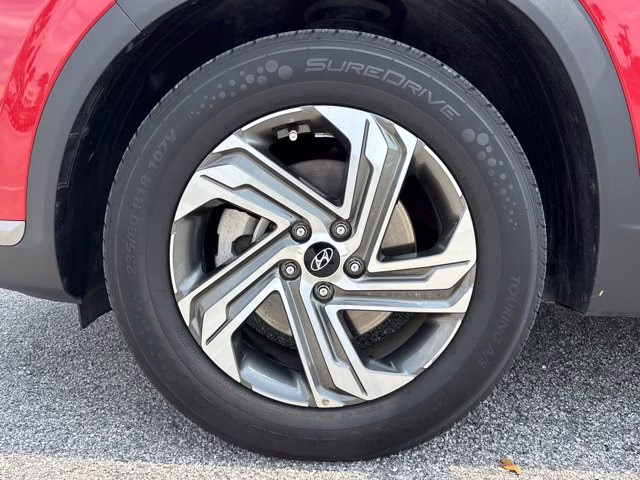2023 Calypso Red Hyundai Santa Fe SEL FWD SUV