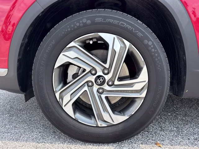 2023 Calypso Red Hyundai Santa Fe SEL FWD SUV