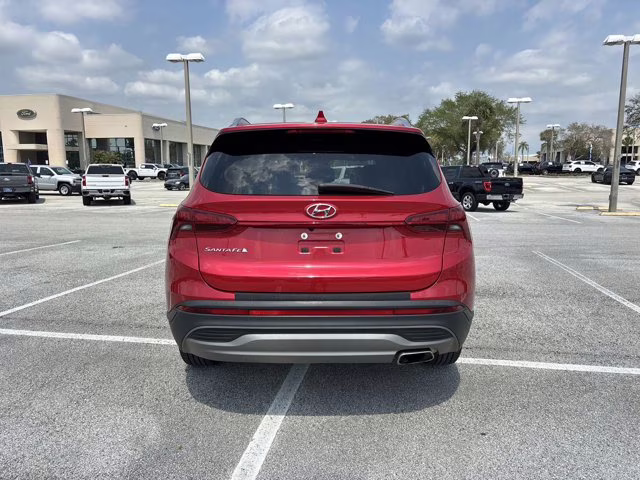 2023 Calypso Red Hyundai Santa Fe SEL FWD SUV