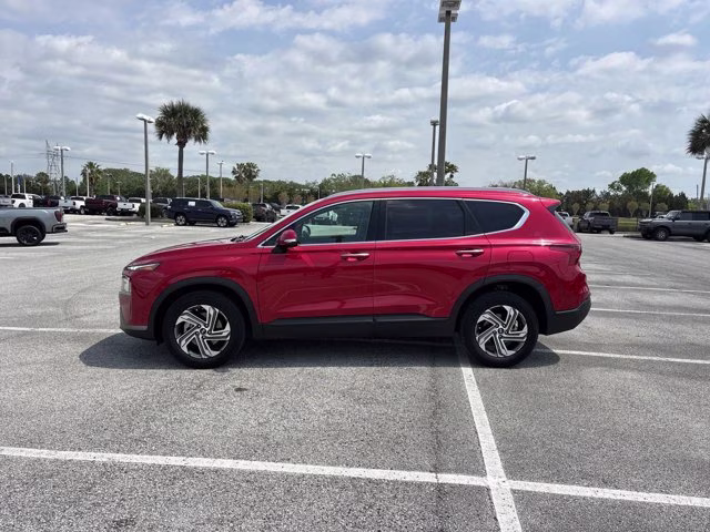 2023 Calypso Red Hyundai Santa Fe SEL FWD SUV