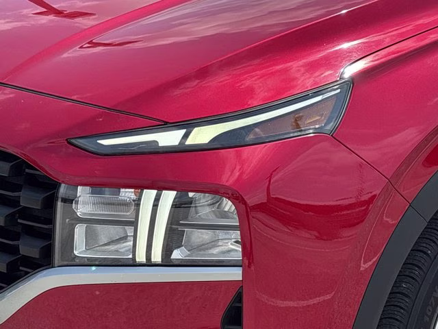 2023 Calypso Red Hyundai Santa Fe SEL FWD SUV