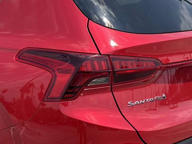 2023 Calypso Red Hyundai Santa Fe SEL FWD SUV