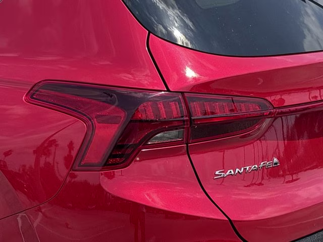 2023 Calypso Red Hyundai Santa Fe SEL FWD SUV