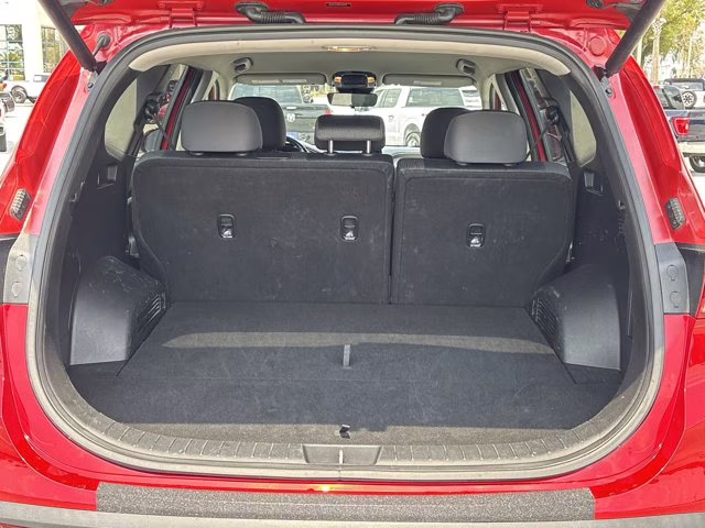 2023 Calypso Red Hyundai Santa Fe SEL FWD SUV
