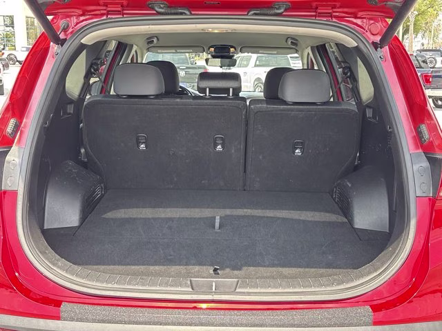 2023 Calypso Red Hyundai Santa Fe SEL FWD SUV