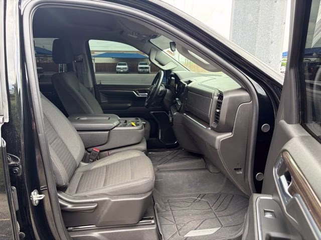 2024 Black Chevrolet Silverado 1500 LT RWD Truck