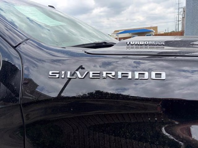 2024 Black Chevrolet Silverado 1500 LT RWD Truck