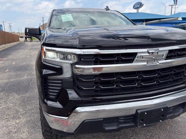 2024 Black Chevrolet Silverado 1500 LT RWD Truck
