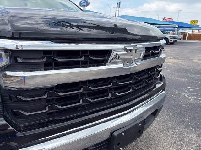 2024 Black Chevrolet Silverado 1500 LT RWD Truck