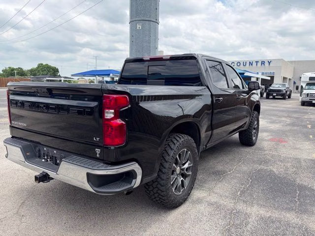 2024 Black Chevrolet Silverado 1500 LT RWD Truck