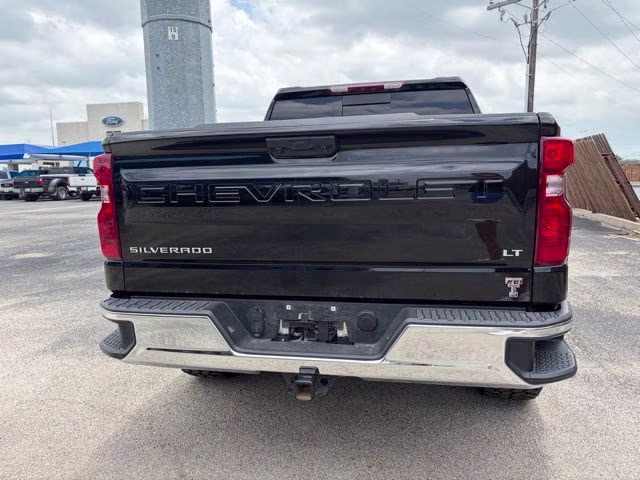 2024 Black Chevrolet Silverado 1500 LT RWD Truck