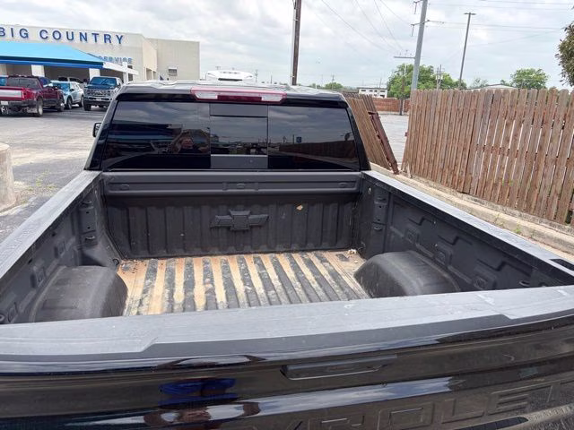 2024 Black Chevrolet Silverado 1500 LT RWD Truck