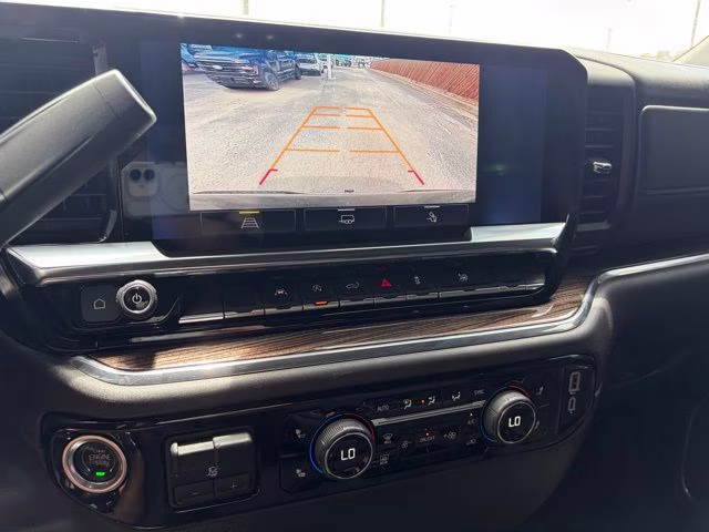 2024 Black Chevrolet Silverado 1500 LT RWD Truck