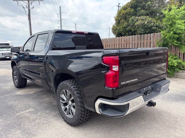 2024 Black Chevrolet Silverado 1500 LT RWD Truck