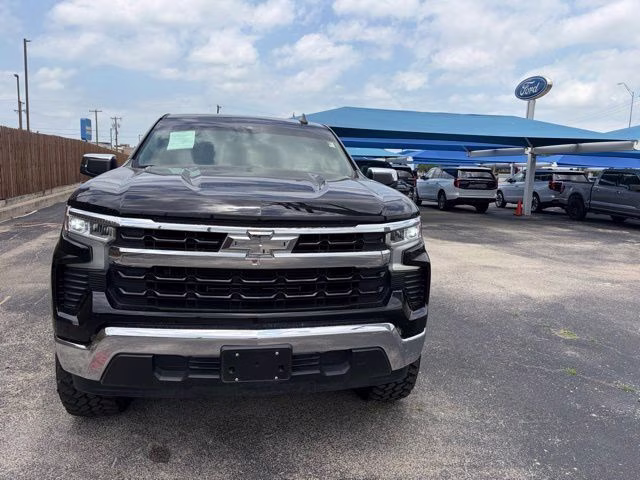 2024 Black Chevrolet Silverado 1500 LT RWD Truck