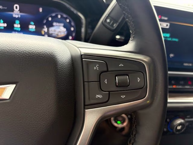2024 Black Chevrolet Silverado 1500 LT RWD Truck