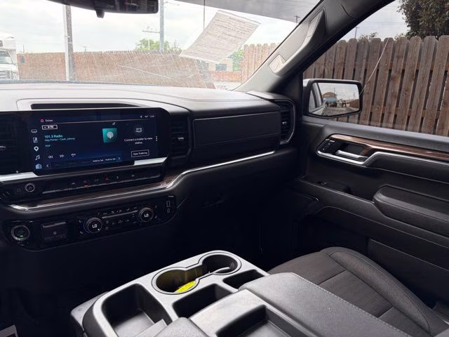 2024 Black Chevrolet Silverado 1500 LT RWD Truck