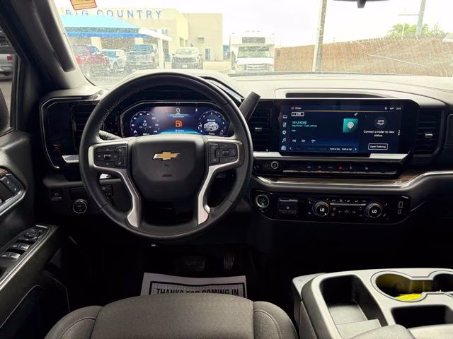 2024 Black Chevrolet Silverado 1500 LT RWD Truck