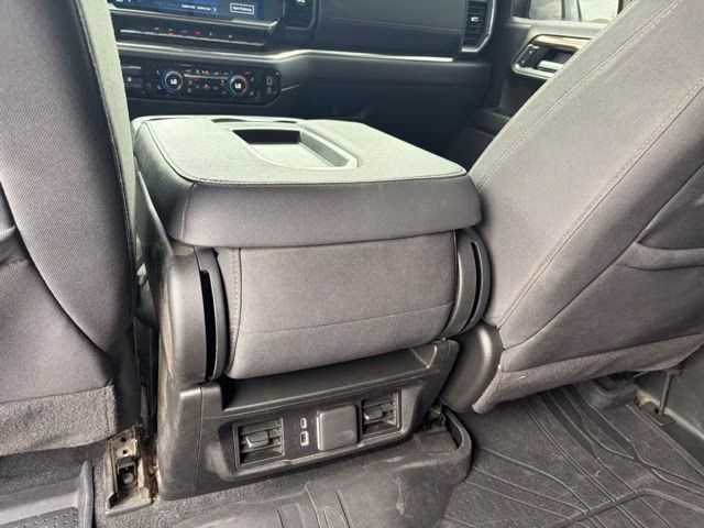 2024 Black Chevrolet Silverado 1500 LT RWD Truck