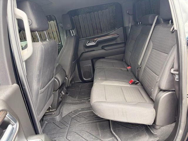 2024 Black Chevrolet Silverado 1500 LT RWD Truck