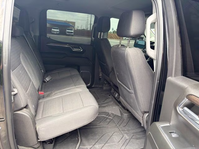 2024 Black Chevrolet Silverado 1500 LT RWD Truck