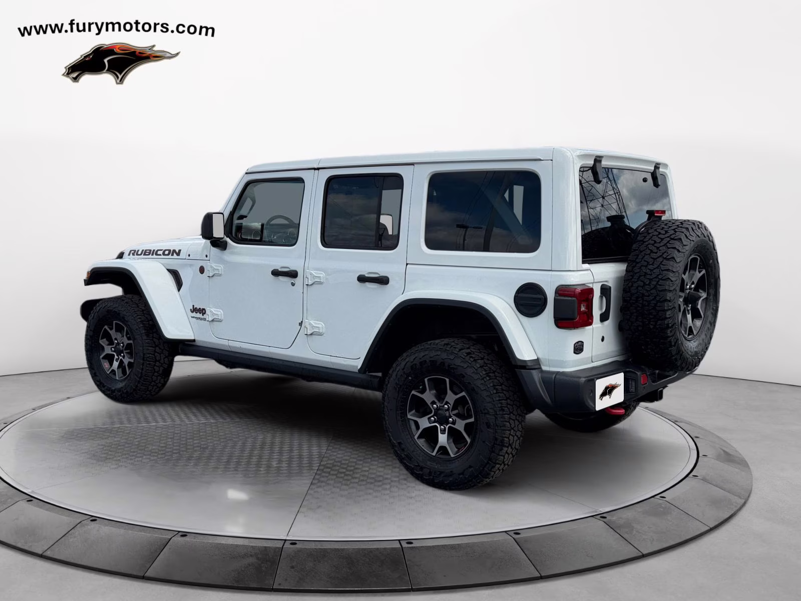 2018 Bright White Clearcoat Jeep Wrangler Unlimited Rubicon 4X4 SUV