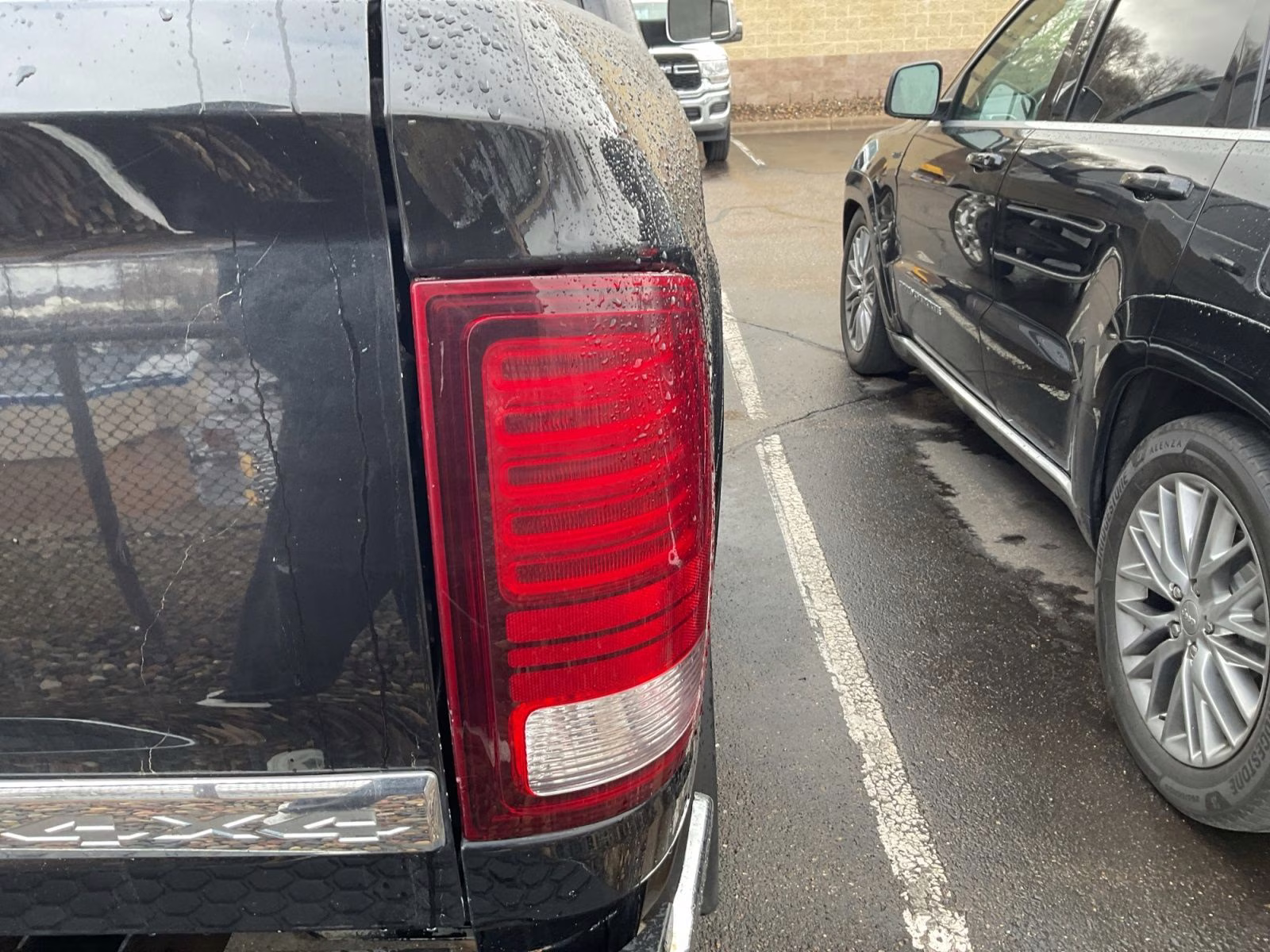 2016 Brilliant Black Crystal Pearlcoat Ram 2500 Laramie Longhorn 4X4 Truck