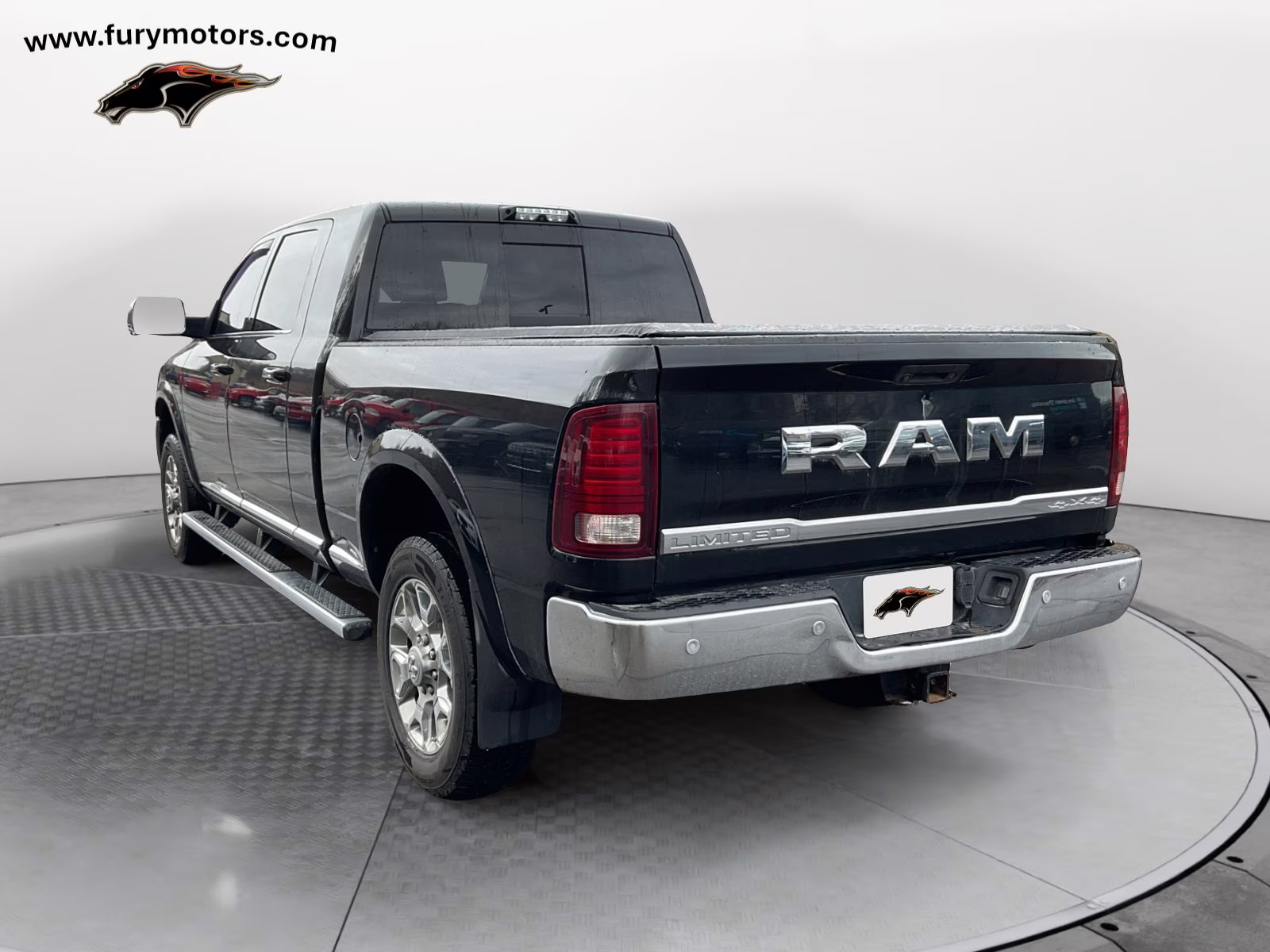 2016 Brilliant Black Crystal Pearlcoat Ram 2500 Laramie Longhorn 4X4 Truck