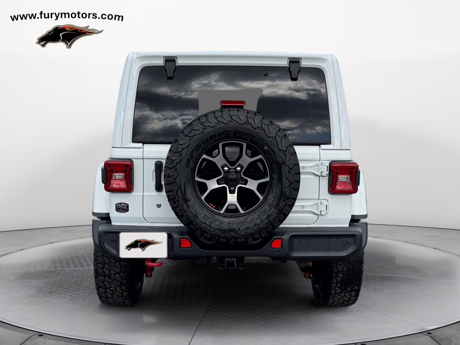 2018 Bright White Clearcoat Jeep Wrangler Unlimited Rubicon 4X4 SUV
