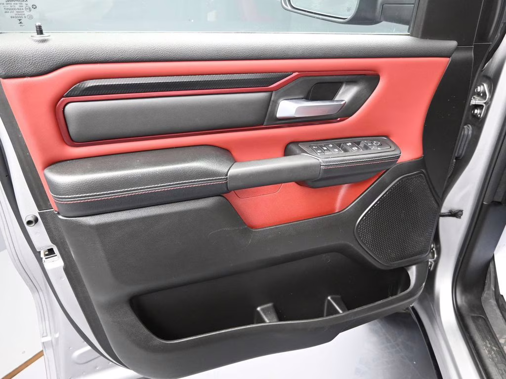 2025 Billet Silver Metallic Clearcoat Ram 1500 Rebel 4X4 Truck