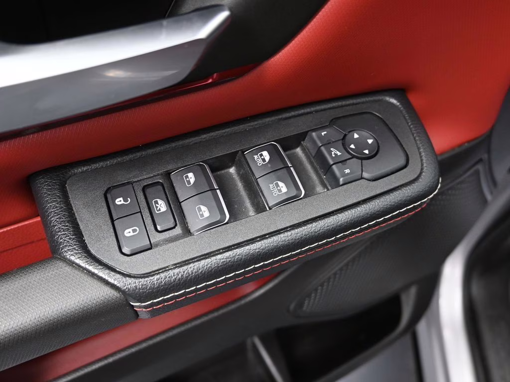 2025 Billet Silver Metallic Clearcoat Ram 1500 Rebel 4X4 Truck