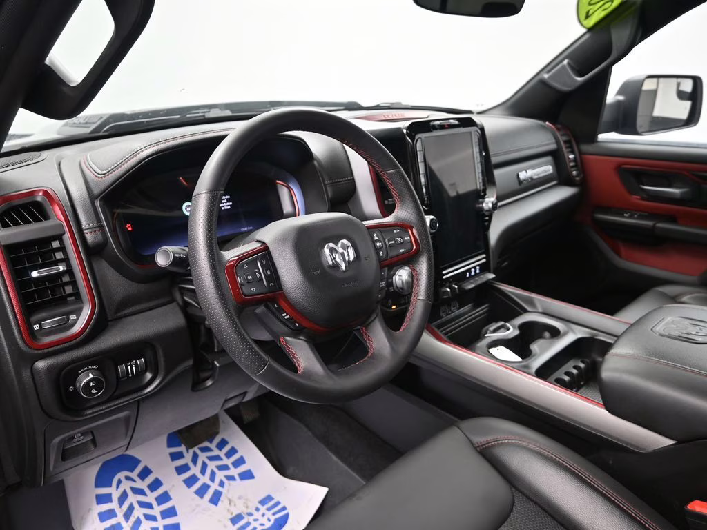 2025 Billet Silver Metallic Clearcoat Ram 1500 Rebel 4X4 Truck