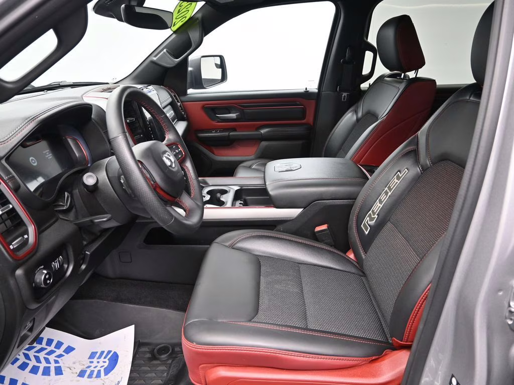 2025 Billet Silver Metallic Clearcoat Ram 1500 Rebel 4X4 Truck