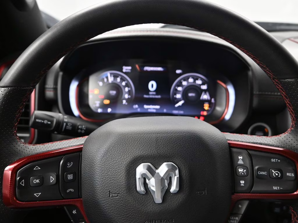 2025 Billet Silver Metallic Clearcoat Ram 1500 Rebel 4X4 Truck