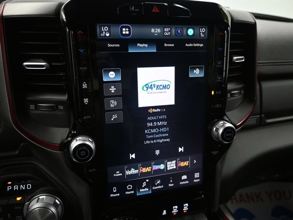 2025 Billet Silver Metallic Clearcoat Ram 1500 Rebel 4X4 Truck