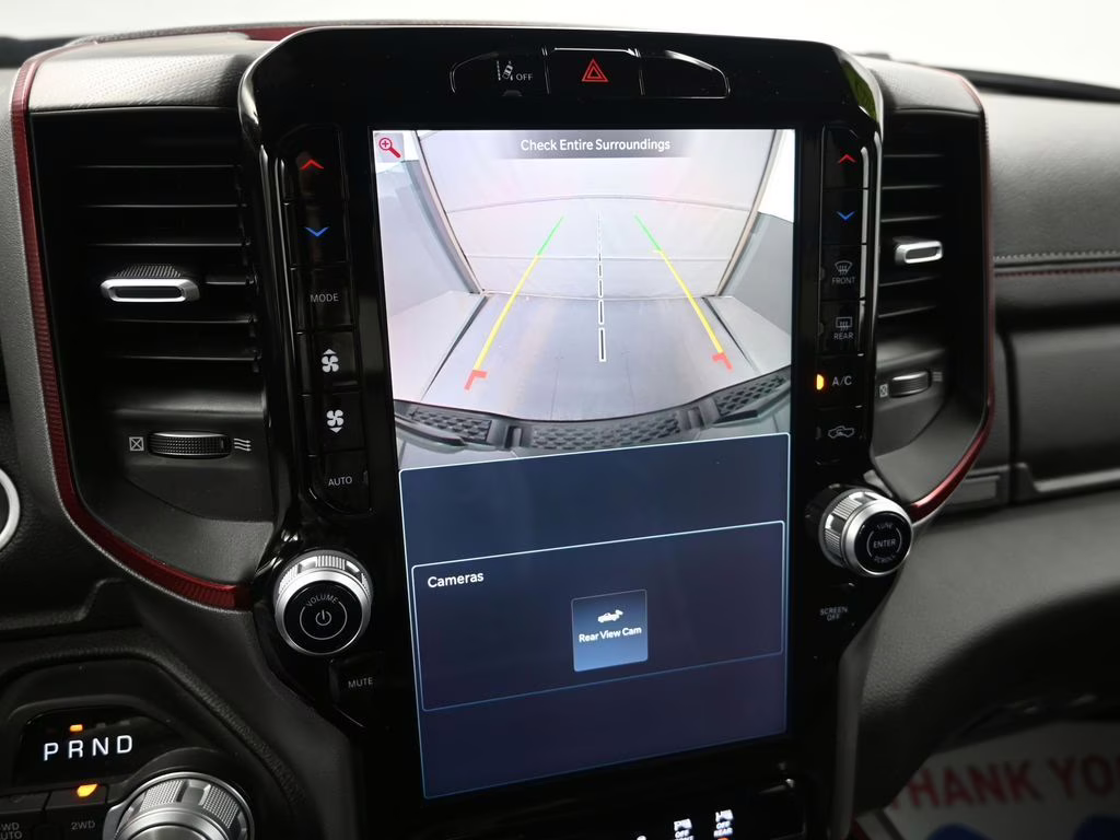 2025 Billet Silver Metallic Clearcoat Ram 1500 Rebel 4X4 Truck