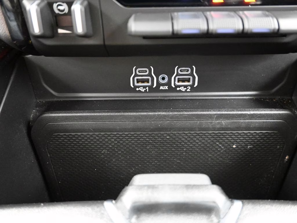 2025 Billet Silver Metallic Clearcoat Ram 1500 Rebel 4X4 Truck