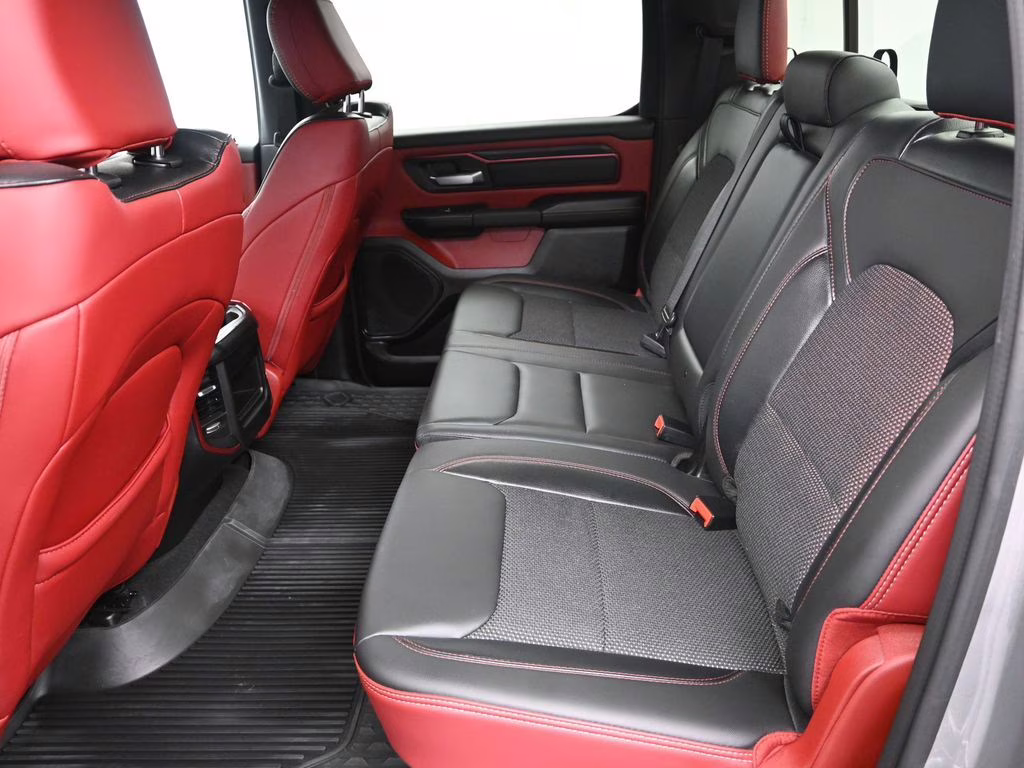 2025 Billet Silver Metallic Clearcoat Ram 1500 Rebel 4X4 Truck