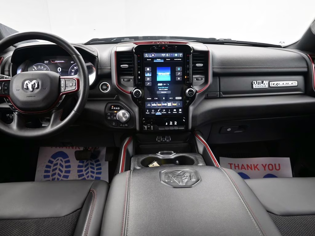 2025 Billet Silver Metallic Clearcoat Ram 1500 Rebel 4X4 Truck