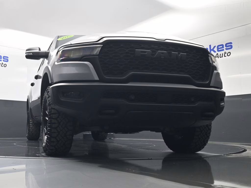 2025 Billet Silver Metallic Clearcoat Ram 1500 Rebel 4X4 Truck