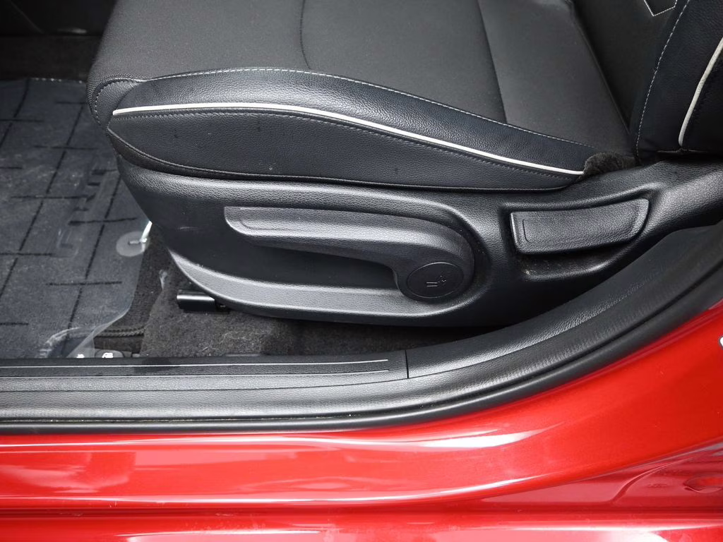 2024 Currant Red Kia Forte GT-Line FWD Sedan