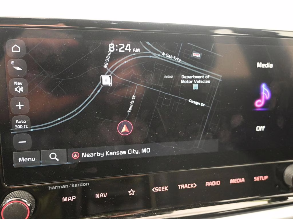 2024 Currant Red Kia Forte GT-Line FWD Sedan