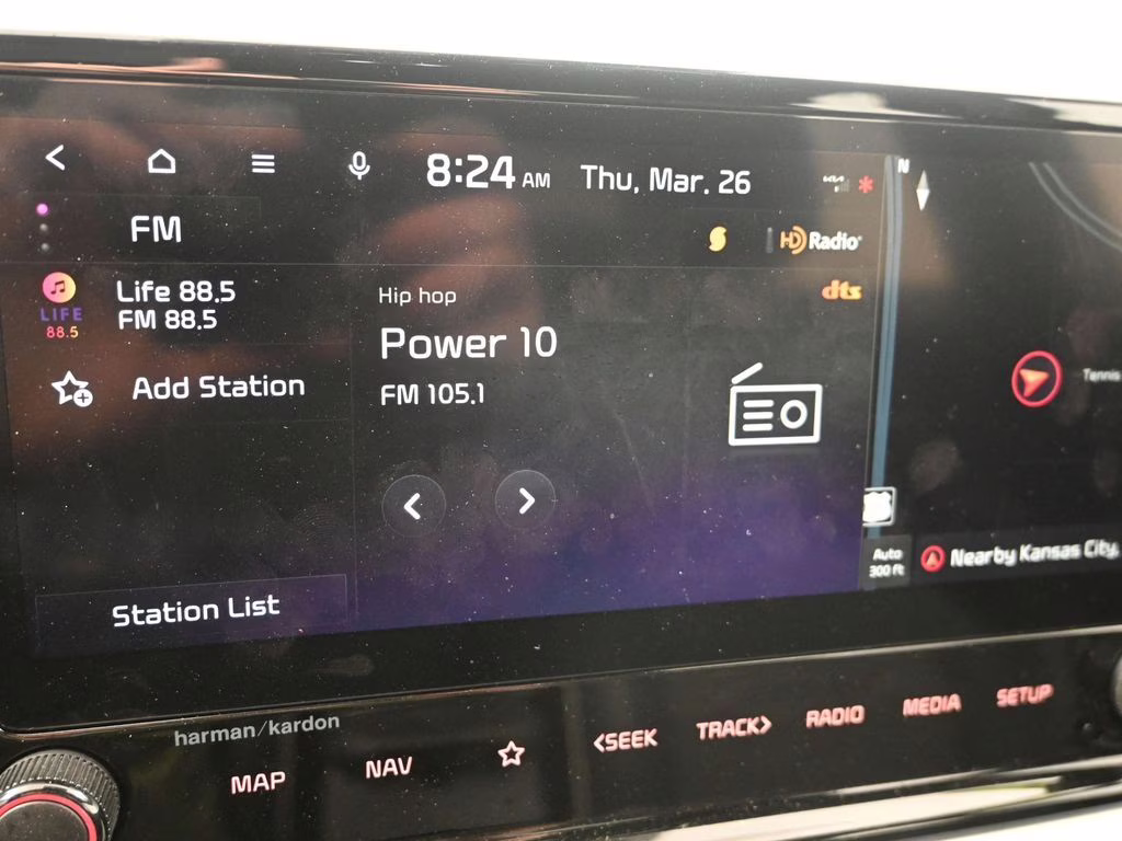 2024 Currant Red Kia Forte GT-Line FWD Sedan