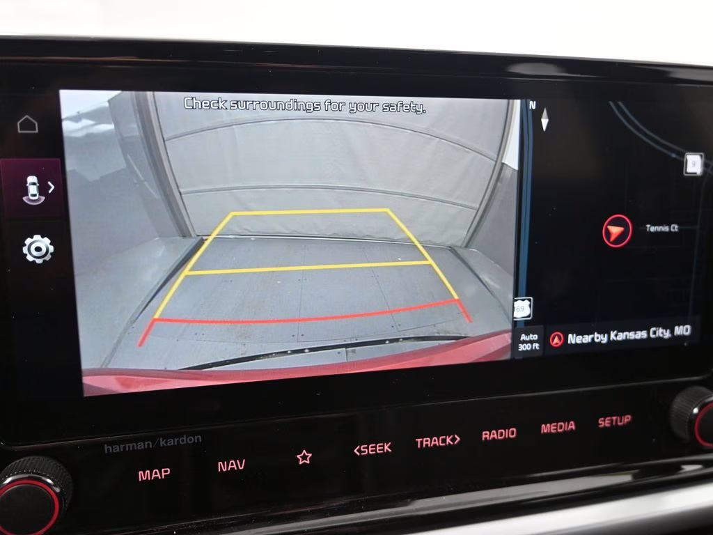 2024 Currant Red Kia Forte GT-Line FWD Sedan