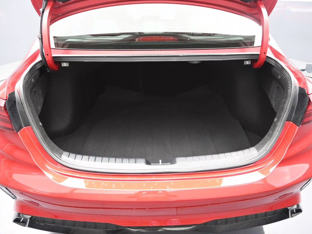 2024 Currant Red Kia Forte GT-Line FWD Sedan