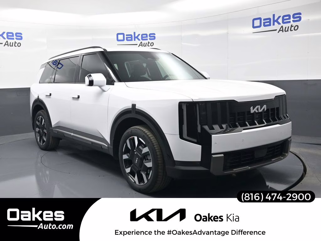 2027 Glacial White Pearl Kia Telluride S AWD SUV