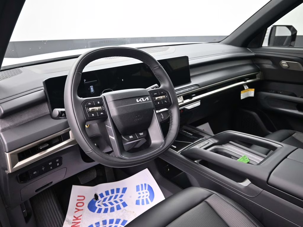 2027 Glacial White Pearl Kia Telluride S AWD SUV