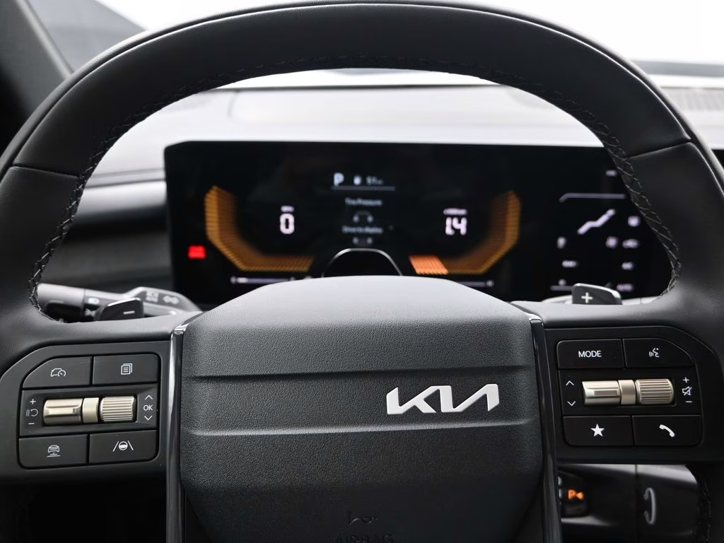 2027 Glacial White Pearl Kia Telluride S AWD SUV